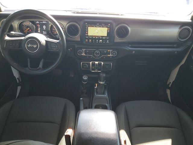Used 2021 White Jeep Sport image 27