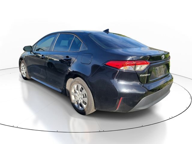Used 2024 Black Toyota LE image 3
