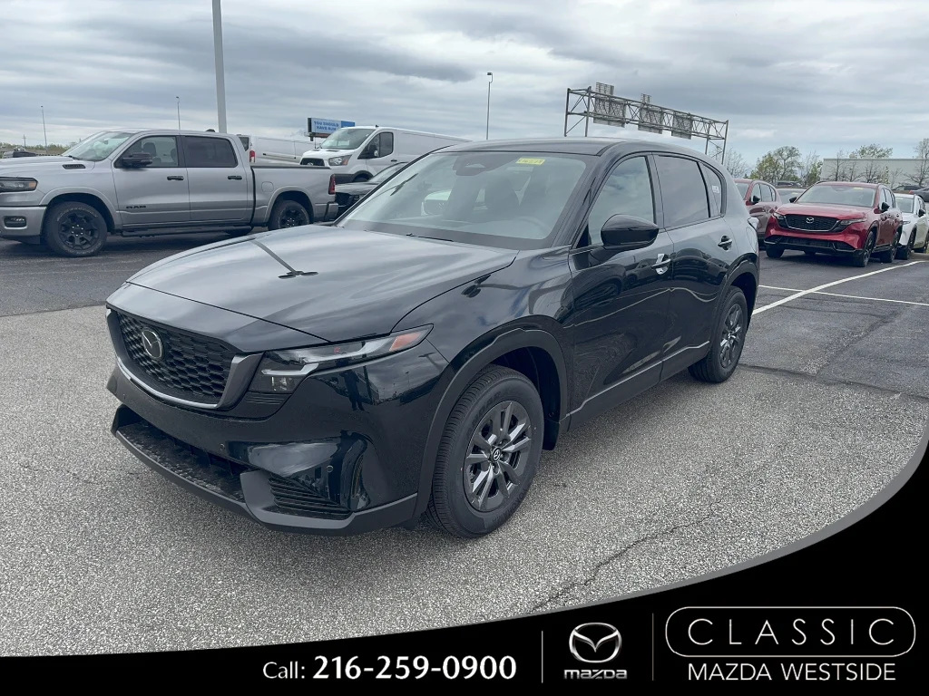New 2026 Jet Black Mica Mazda 2.5 S Select AWD image 1