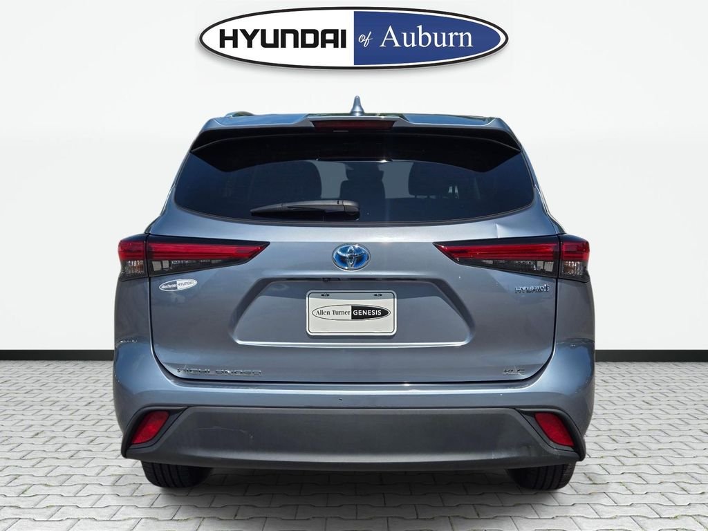 Used 2021 Blue Toyota XLE image 6