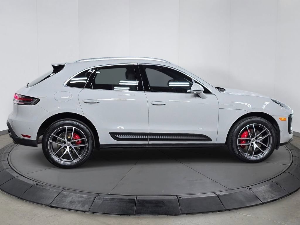 Certified Used 2023 Grey Porsche S image 8