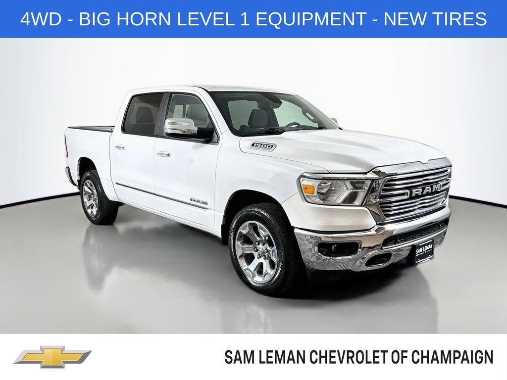 2019 RAM 1500 Big Horn/Lone Star 4x4 Crew Cab 5'7's photo