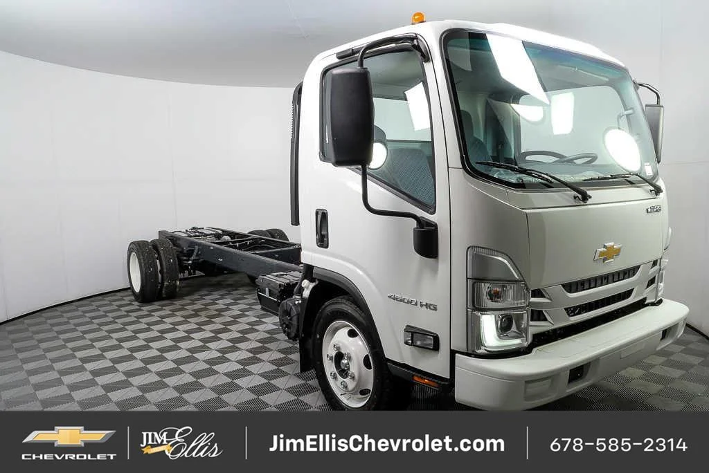 2025 Chevrolet Low Cab Forward