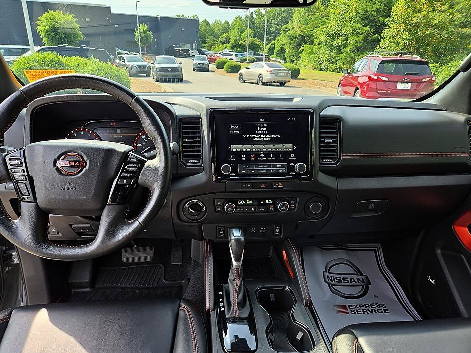 Used 2024 Boulder Gray Pearl Nissan PRO-4X image 18