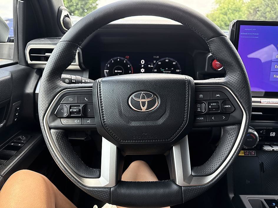 New 2026 Ice Cap Toyota TRD Off-Road Premium i-FORCE MAX image 13