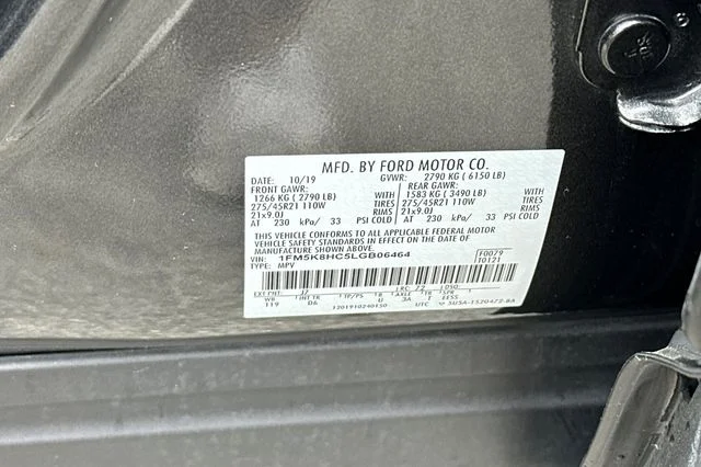 Used 2020 Gray Ford Platinum image 39