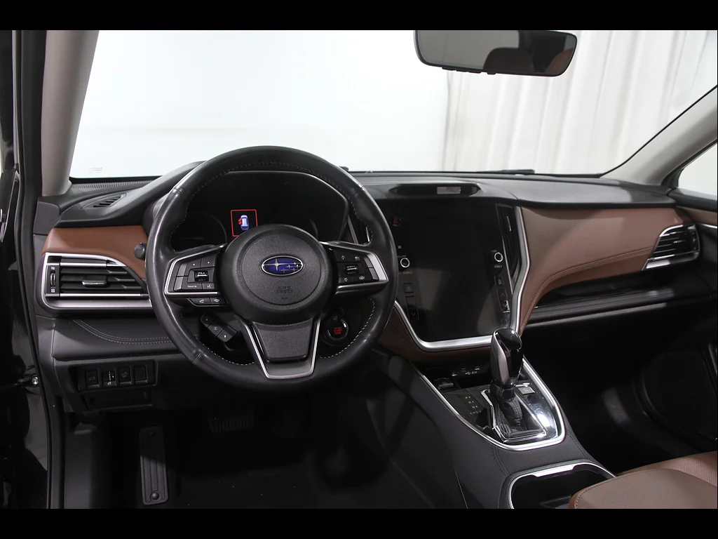 Used 2022 Crystal Black Silica Subaru Touring XT image 6