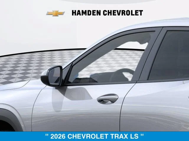 New 2026 Sterling Gray Metallic Chevrolet LS image 12
