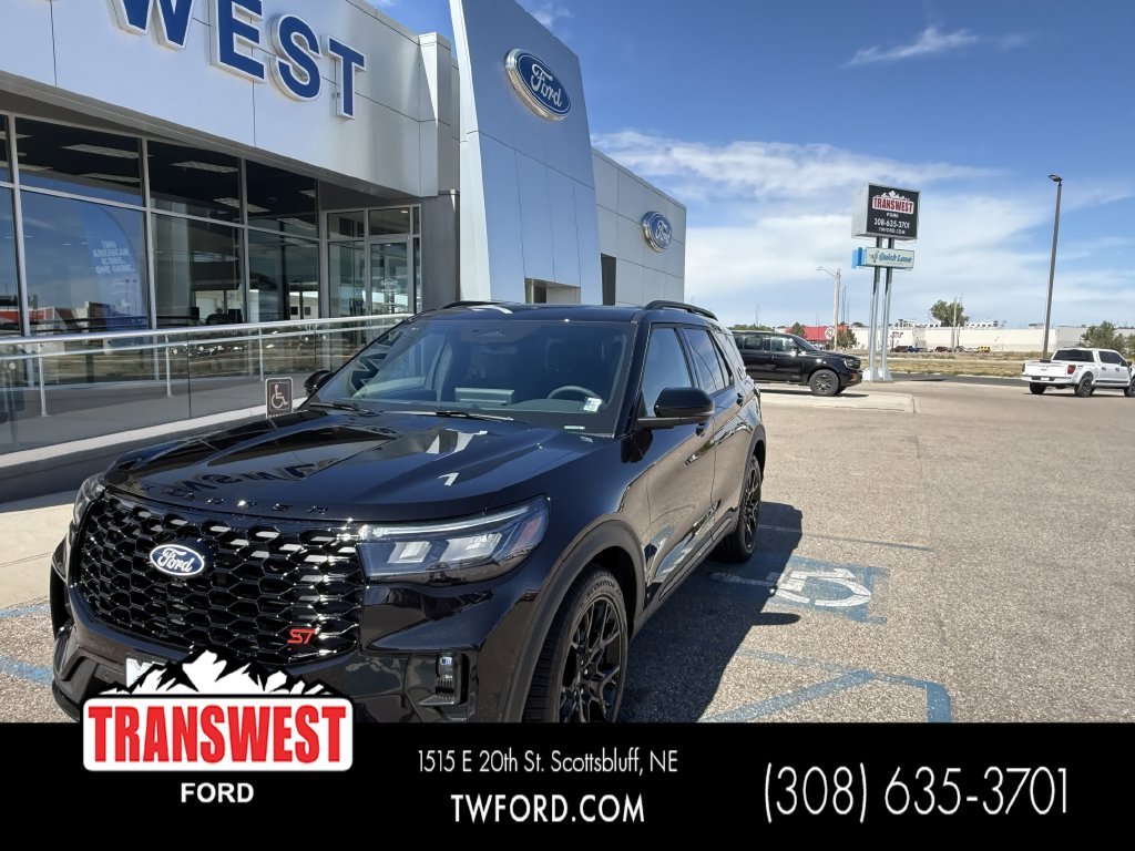 2027 Ford Explorer ST