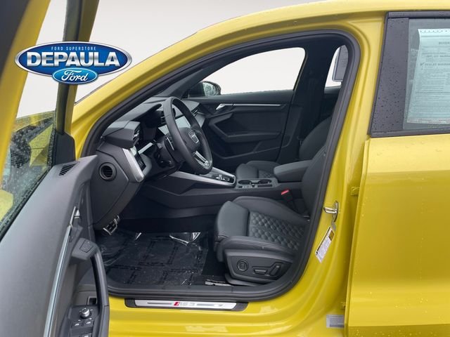 Used 2023 Yellow Audi 2.5T image 11