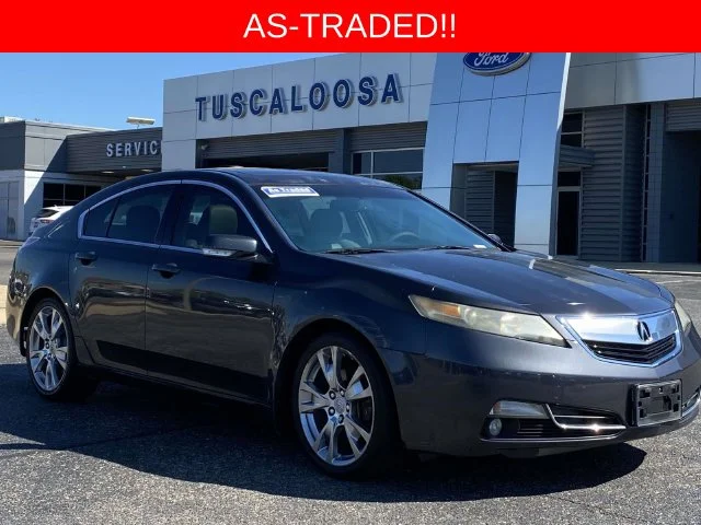 2012 Acura TL Advance Package