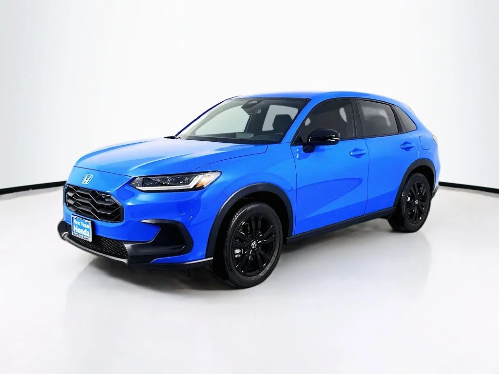 New 2027 Blue Honda Sport image 4