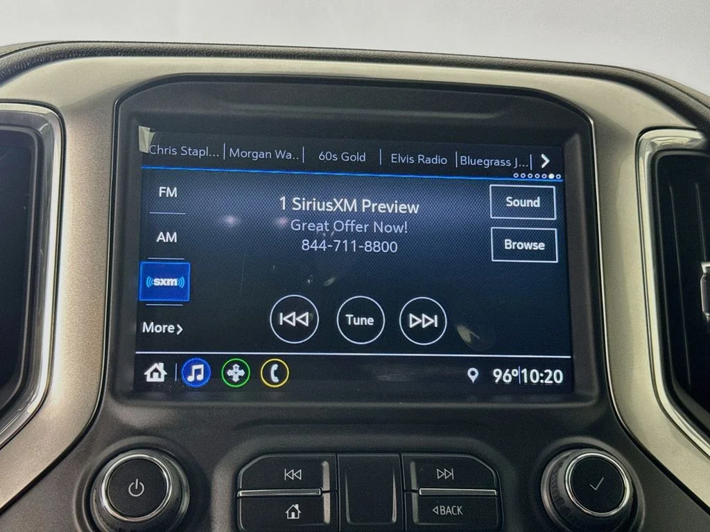 Used 2021 Summit White Chevrolet LT image 18