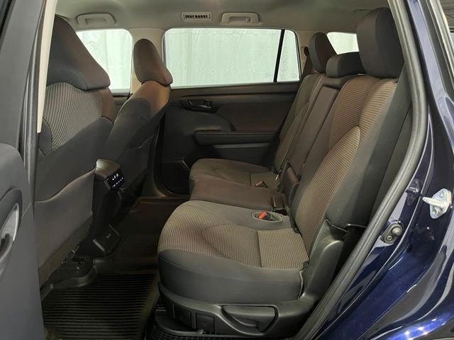 Certified Used 2021 Blue Toyota LE image 13