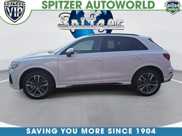 Used 2025 White Audi Premium image 5