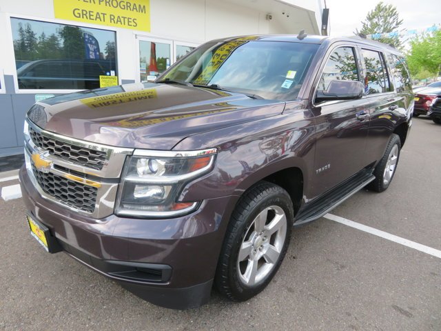 2015 Chevrolet Tahoe 4WD LT's photo