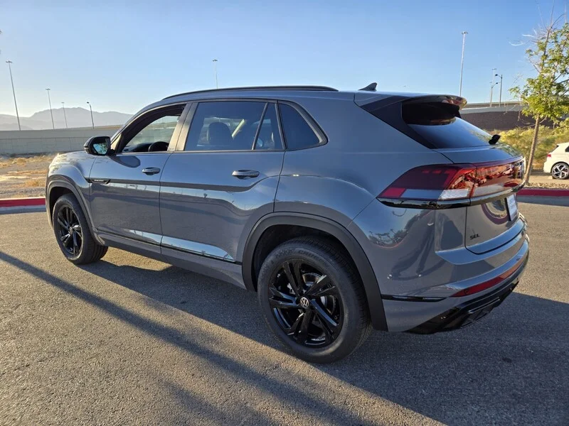 New 2026 Gray Volkswagen 2.0T SEL R-Line Black image 3