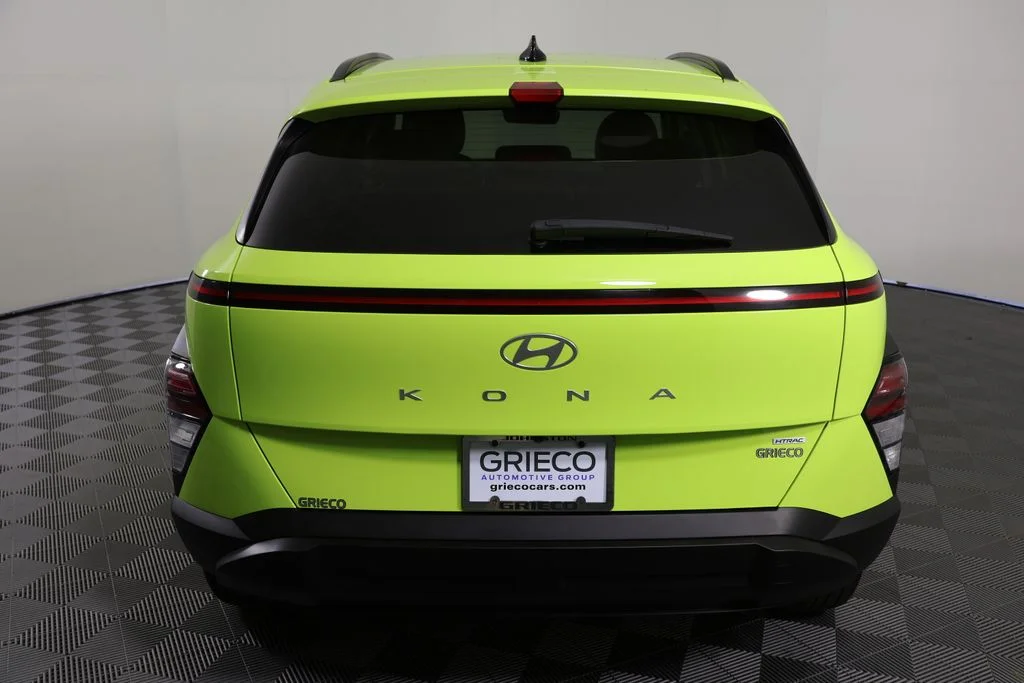 Used 2024 Yellow Hyundai SEL image 7