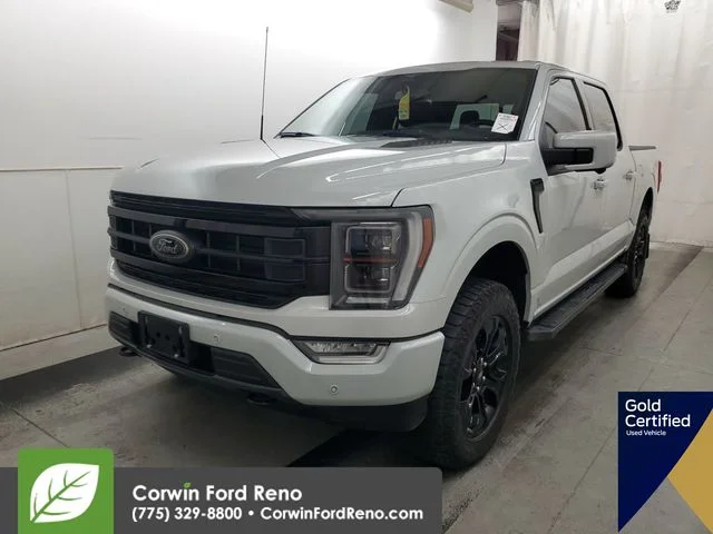 Used 2023 White Ford Lariat image 2