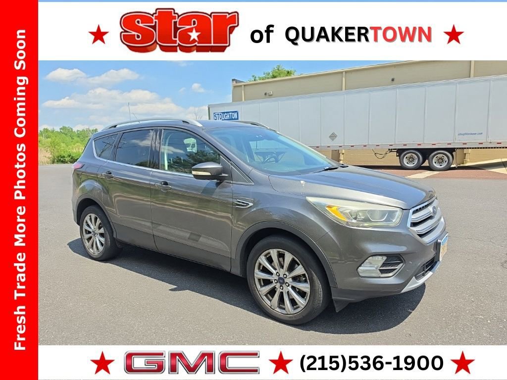 2017 Ford Escape Titanium 4WD's photo
