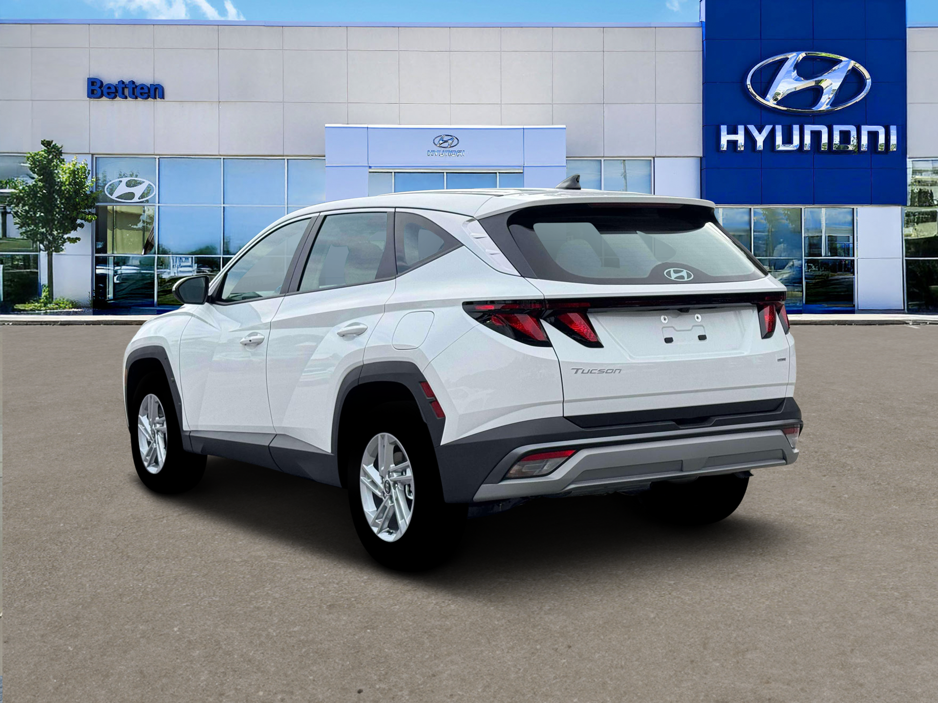 New 2026 White Hyundai SE AWD image 5