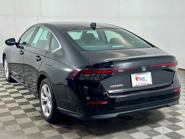 Used 2023 Crystal Black Pearl Honda LX image 3