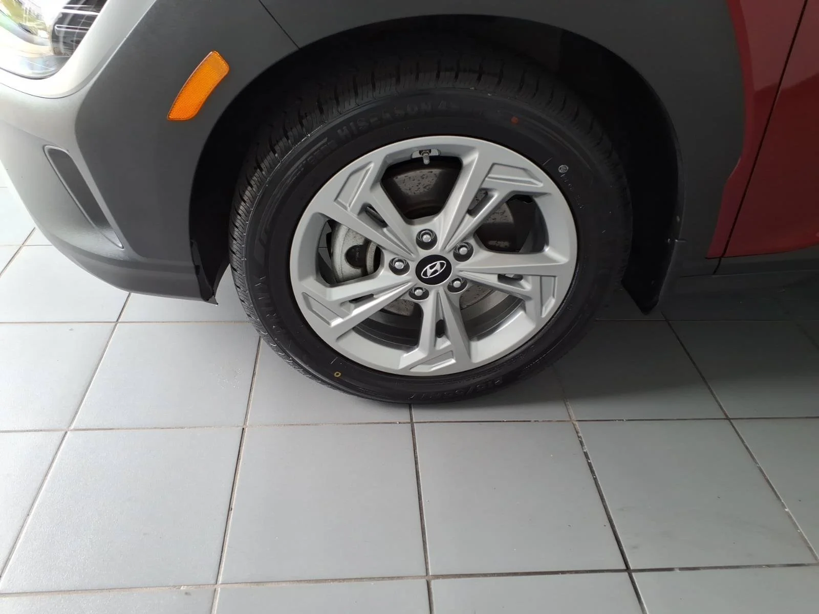 Certified Used 2023 Ultimate Red Hyundai SEL image 9