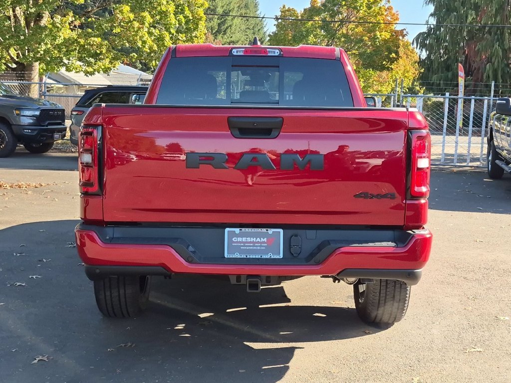 New 2026 Molten Red Pearl-Coat Exterior Paint RAM Express image 6