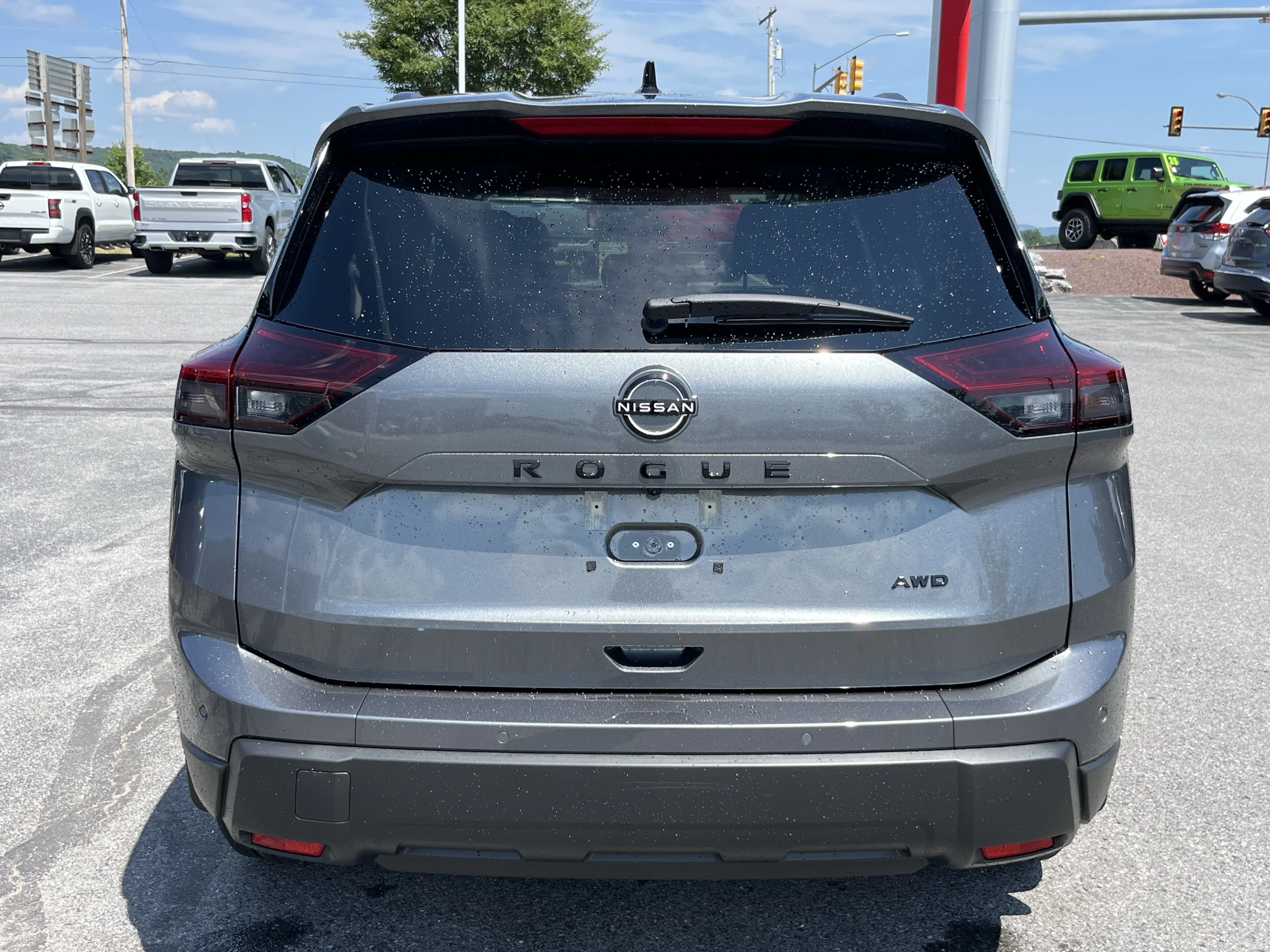New 2026 Gun Metallic Nissan Dark Armor™ image 6