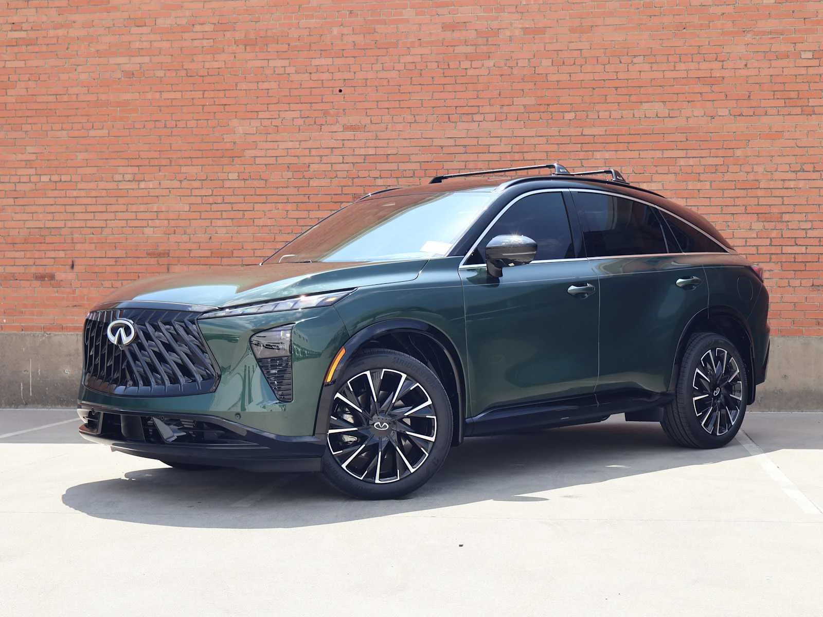 New 2027 INFINITI QX65 Autograph AWD
