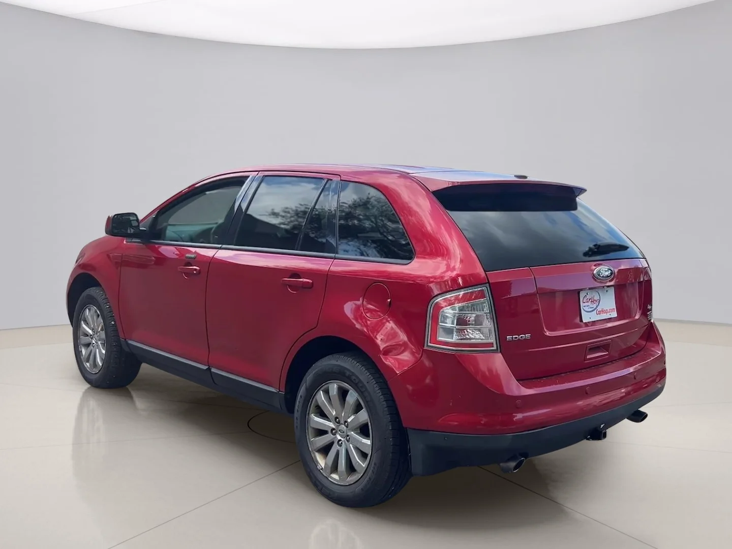 Used 2010 Red Ford SEL image 3