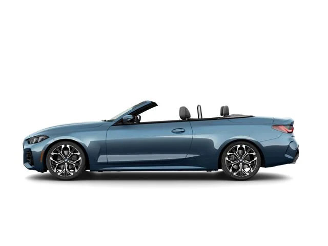 New 2027 Arctic Race Blue Metallic BMW 430i image 4