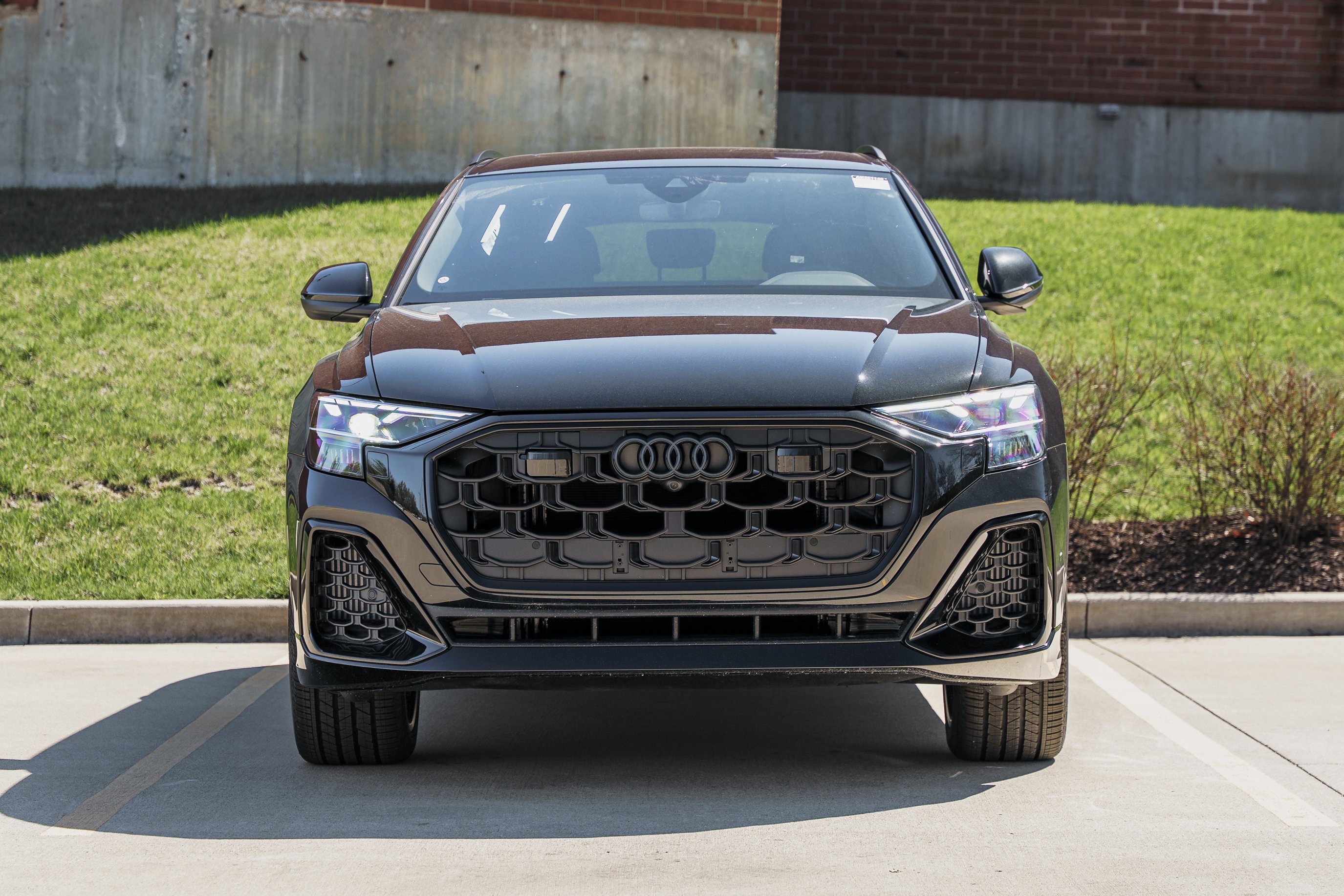 New 2026 Mythos Black Metallic Audi Premium Plus image 31