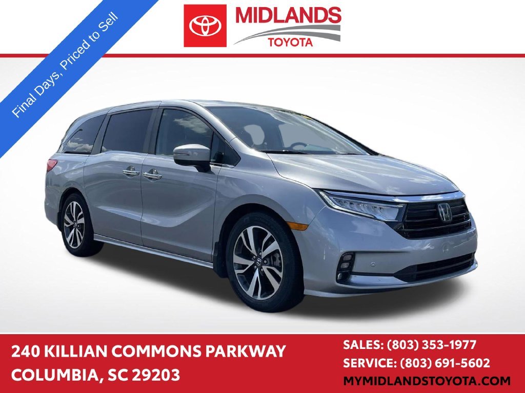 2023 Honda Odyssey Touring