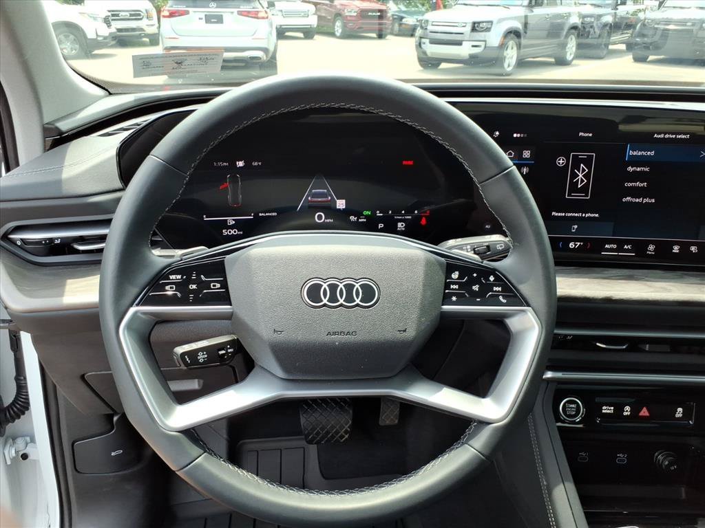 Certified Used 2025 Glacier White Metallic Audi Premium image 16