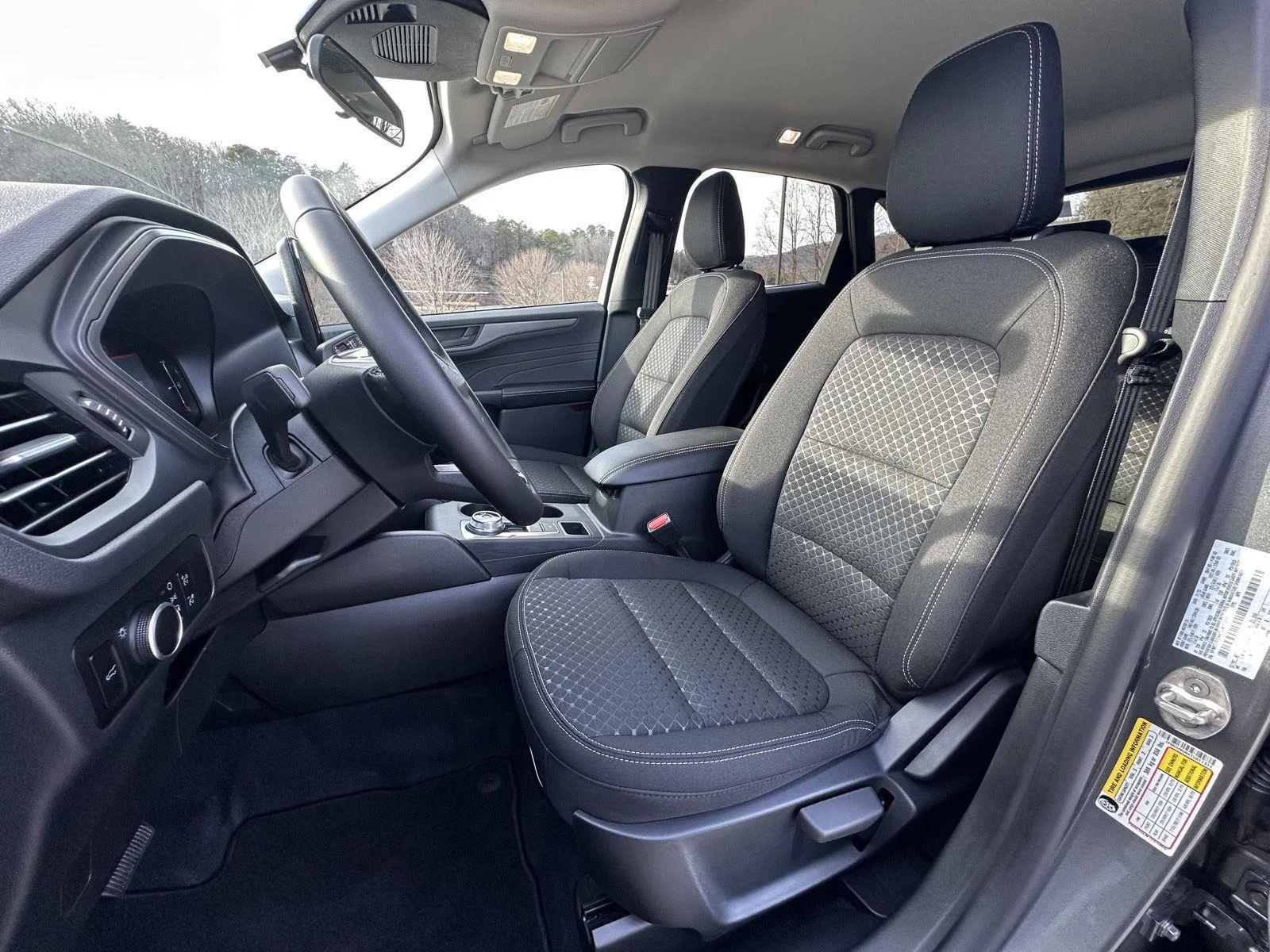 New 2026 Carbonized Gray Metallic Ford Active image 9