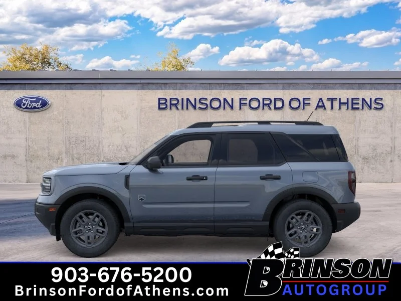 New 2026 Azure Gray Metallic Tri-Coat Ford Big Bend® image 3