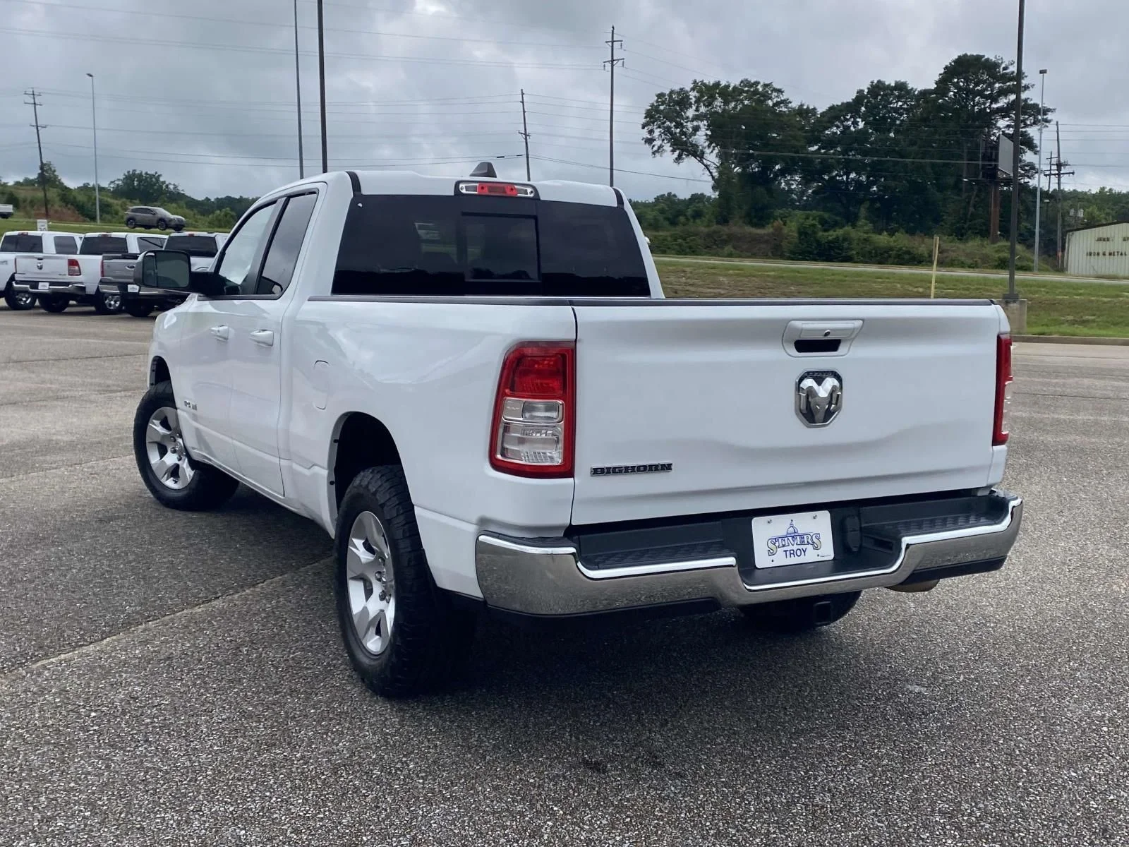 Used 2021 White Ram Big Horn/Lone Star image 5
