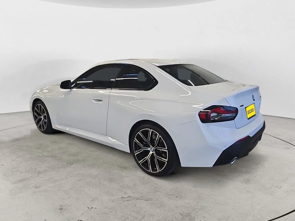 Used 2024 White BMW 230i xDrive image 11