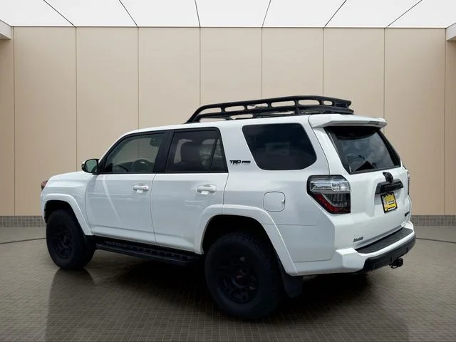 Used 2023 White Toyota TRD Pro image 4