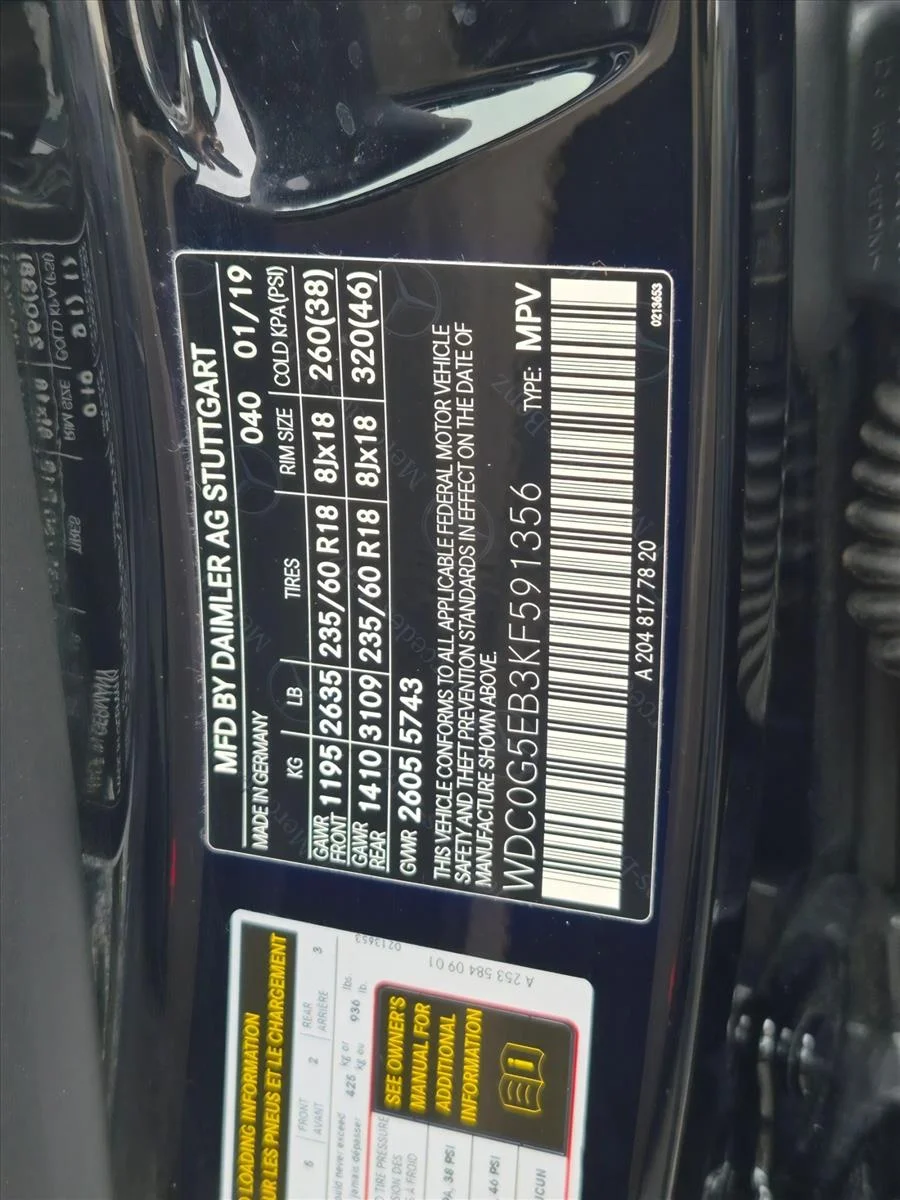 Used 2019 Black Mercedes-Benz GLC 350e image 24