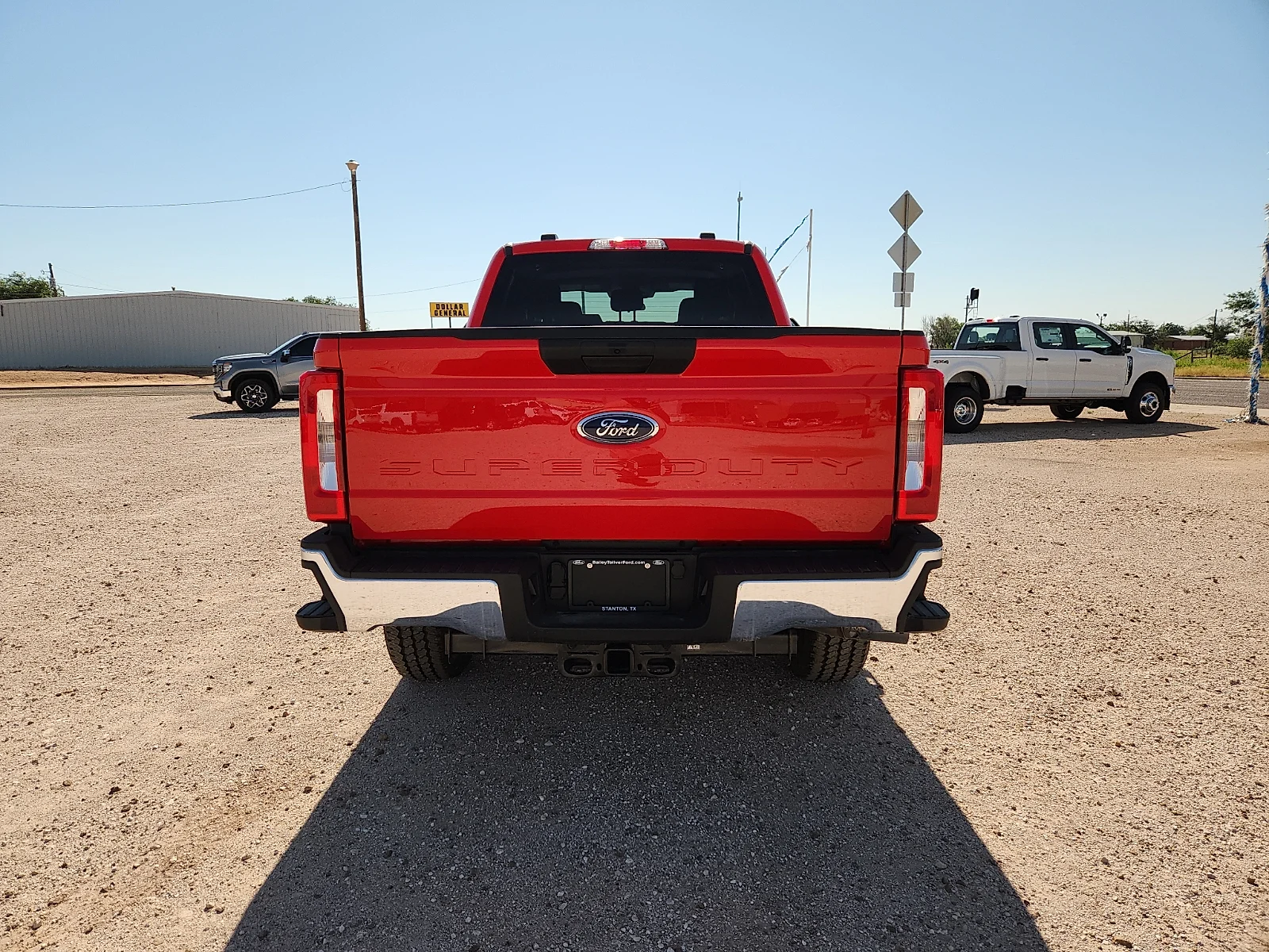 New 2026 Race Red Ford F-250® XLT image 6