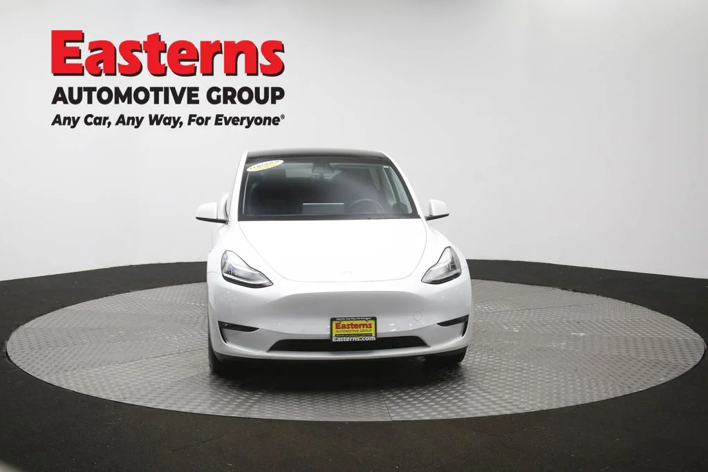 Used 2021 White Tesla Long Range image 46