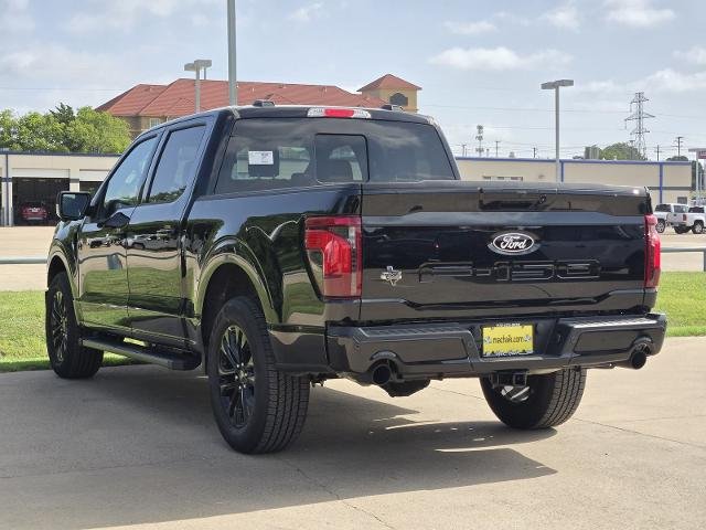 New 2026 Agate Black Metallic Ford XLT image 23