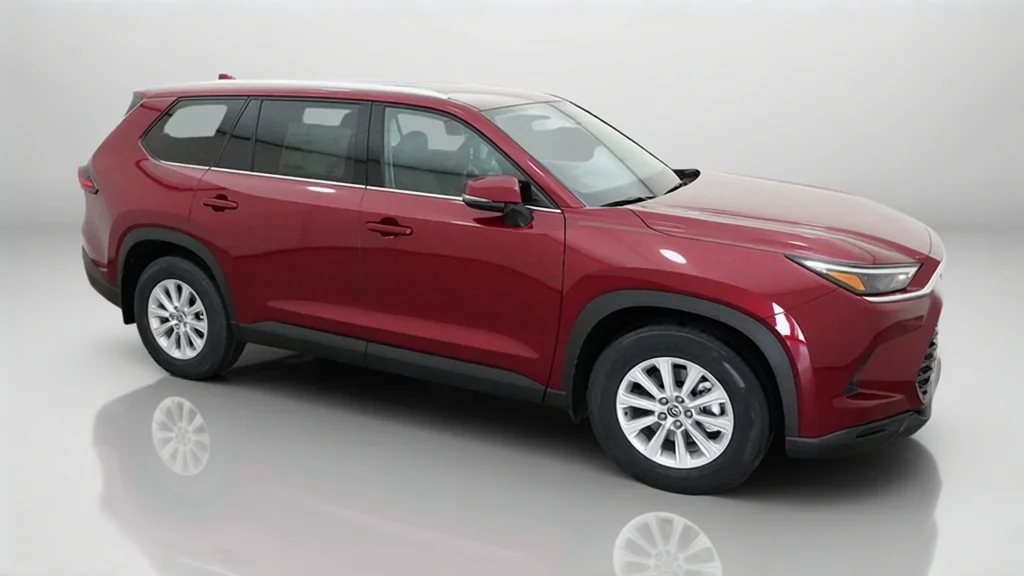 New 2026 Ruby Flare Pearl Toyota XLE image 6