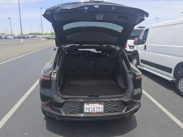 Used 2025 Black Chevrolet RS image 2