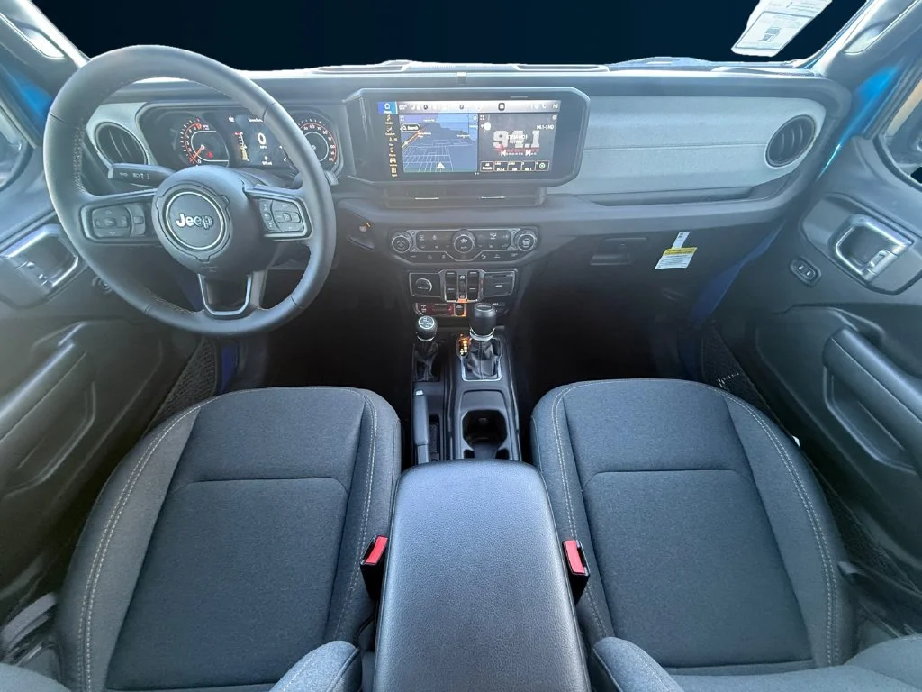 New 2024 Blue Jeep  image 12