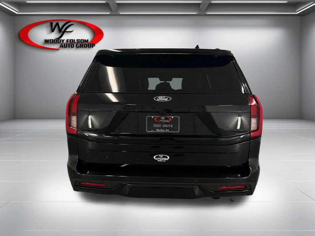 New 2027 Agate Black Metallic Ford Platinum image 6