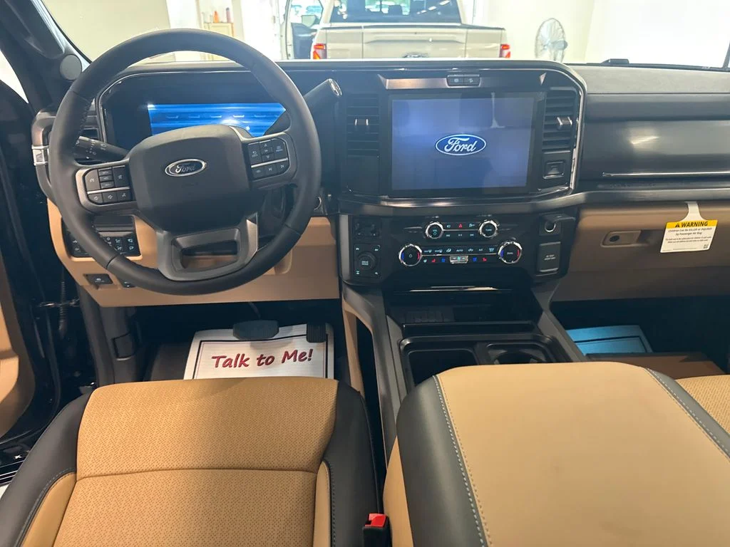 New 2026 Agate Black Metallic Ford F-350® Lariat® image 18