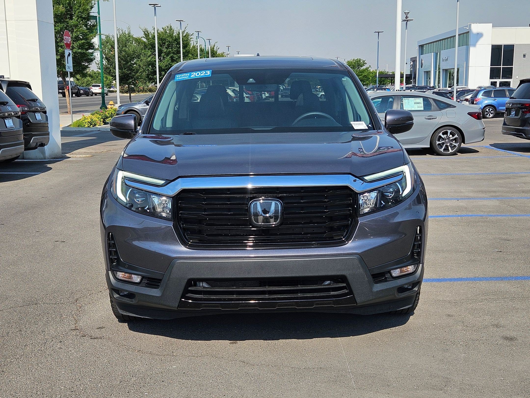 Certified Used 2023 Modern Steel Metallic Honda RTL-E image 11